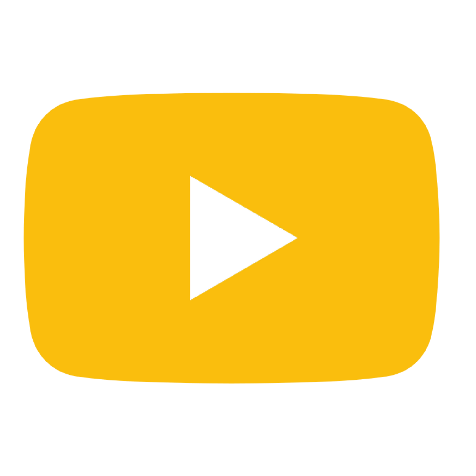 yellow youtube logo